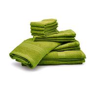 Bassetti Set 10 Asciugamani Spugna (bambu)