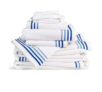 Bassetti Set 10 Asciugamani Spugna (Bianco)