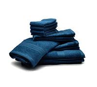 Bassetti Set 10 Asciugamani Spugna (indigo)
