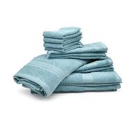 Bassetti Set 10 Asciugamani Spugna (sky)