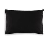 Bassetti - Set 2 Federe coppia di due federe per Cuscini Letto Matrimoniale in Cotone Fodere Cuscino 50x80 cm Ardesia G1