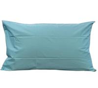 Bassetti - Set 2 Federe coppia di due federe per Cuscini Letto Matrimoniale in Cotone Fodere Cuscino 50x80 cm Lago T1