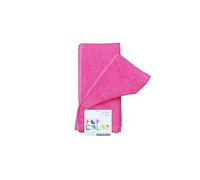 Bassetti Set 2 Lavette Pop Color Spugna di Puro Cotone 30x30 cm S079, Candy