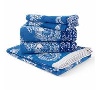 Bassetti Set Asciugamano 5 Pezzi GRANFOULARD Articolo (Foto GF09)