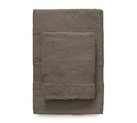 Bassetti Set Asciugamano, Glacé, 60 x 110+40 x 60 cm, 2