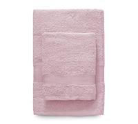 Set bagno in spugna 1+1 medio e ospite SOLO TUO Zucchi - vari colori