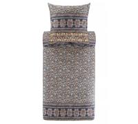 Bassetti Set copripiumino in raso TORCELLO colore argento G1 dimensioni 200 x 200 + 2 x 80 x 80 cm