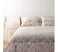 Bassetti Set Copripiumino Matrimoniale 100% Cotone Morbido - Parure Sacco Piumino con Federe Made in Italy (Lotu)