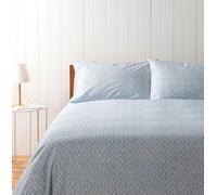 Bassetti Set Copripiumino Matrimoniale 100% Cotone Morbido - Parure Sacco Piumino con Federe Made in Italy (Oslo)