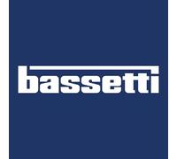 Bassetti Set Copripiumino Matrimoniale in Stampa Digitale 100% Cotone Morbido - Parure Sacco Piumino con Federe Made in Italy (Mont Blanch)