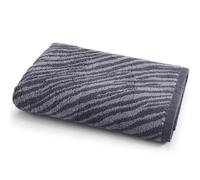 Bassetti, Set due pezzi Spugna Bagno, Coppia Asciugamani, ospite 40x60 + Asciugamano 60x110, Puro Cotone Wild G1