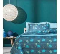 Bassetti Set Lenzuola Letto Singolo Cotone, Completo Letto Singolo composto da Lenzuolo Sopra Sotto e 2 Federe (Nordic T10)