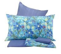 Bassetti Set Lenzuola Letto Singolo Cotone, Completo Letto Singolo composto da Lenzuolo Sopra Sotto e 2 Federe (Easy C1)