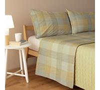Bassetti Set Lenzuola Letto Singolo Cotone, Completo Letto Singolo composto da Lenzuolo Sopra Sotto e 1 Federa (Storie V10)