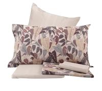 Bassetti Set Lenzuola Letto Singolo Cotone, Completo Letto Singolo composto da Lenzuolo Sopra Sotto e 2 Federe (Fluttering M10)