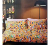 Bassetti Set Lenzuola Una Piazza Cotone, Completo Letto Singolo composto da Lenzuolo Sopra + Sotto e Federa Dolly O1