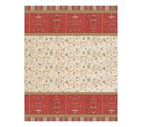 Bassetti Granfoulard Telo arredo Copritutto OPLONTIS 8 180x270 cm Bordo'