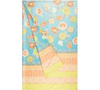 Bassetti Telo Arredo Granfoulard Copridivano, Gran Foulard per Divano in Cotone, Telo Copritutto, Vari Usi (Copriletto, Picnic, Tenda, Copritavolo) Misura 180x270 cm Art POSILLIPO (VERDE ACQUA V1)