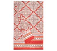 Bassetti Telo Arredo Granfoulard Copridivano, per Divano in Cotone, Copritutto, Vari Usi (Copriletto, Picnic, Tenda, Copritavolo) (CM 270x270, MARECHIARO ROSSO)