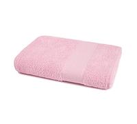 Bassetti - Telo Doccia grande 100x150 | Telo Bagno Grande in Spugna di Cotone 430 gr/m² | Morbido Asciugamano Doccia Tinta Unita - Ortensia H3