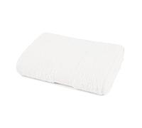 Bassetti - Telo Doccia grande 100x150 | Telo Bagno Grande in Spugna di Cotone 430 gr/m² | Morbido Asciugamano Doccia Tinta Unita - Bianco 13