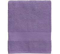 Bassetti - Telo Doccia grande 90x160 | Telo Bagno Grande in Spugna di Cotone 430 gr/m² | Morbido Asciugamano Doccia Tinta Unita - Lilla 1811