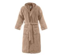 Bassetti Time Accappatoio Spugna con Cappuccio Uomo Donna da 360 gr/mq, Corda, M