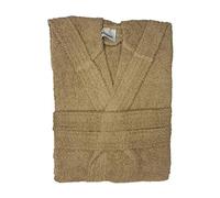 Bassetti Time Accappatoio Spugna con Cappuccio Uomo Donna da 360 gr/mq, Corda, XL