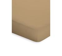Bassetti Topper Ottone 189 9314112 - Lenzuolo con angoli elasticizzati, in cotone e elastan, 140 x 200 cm, 160 x 220 cm