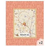 Bassetti tovaglia, Cotone, Beige, 140 x 170 x 1 cm
