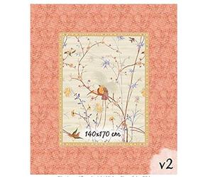 Bassetti tovaglia, Cotone, Beige, 140 x 170 x 1 cm