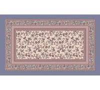 Bassetti Tovaglia Genova 41 in 100% cotone, colore beige, dimensioni: 150 x 250 cm, 9324145, 150 x 250 cm