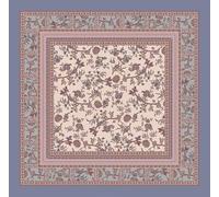 Bassetti Tovaglia Genova 41 in 100% cotone, colore beige, dimensioni: 170 x 170 cm, 9324149