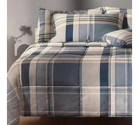 Bassetti Trapunta Invernale Matrimoniale 2 Piazze - Microfibra Morbida e Termica - Design Moderno e Qualità - cm 255x260 (SCOTLAND)