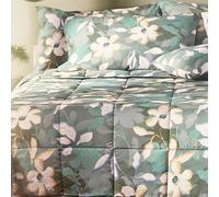 Bassetti Trapunta matrimoniale 250 gr in microfibra MAGNOLIA V1 floreale