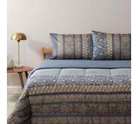 Bassetti Trapunta matrimoniale Granfoulard Brenta in raso di cotone 260x260 G1 Grigio Perla,trapunta invernale, piumone, trapunta letto calda