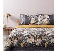 Bassetti trapunta matrimoniale invernale Piumone Granfoulard in Cotone made in Italy (Arena Grigio)