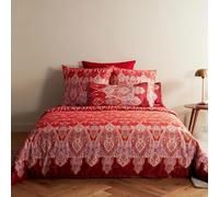 Bassetti trapunta matrimoniale invernale Piumone Granfoulard in Cotone made in Italy (Sicilia Rosso)