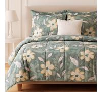 Bassetti Trapunta Invernale Matrimoniale 2 Piazze - Microfibra Morbida e Termica - Design Moderno e Qualità - cm 255x260 (MAGNOLIA)