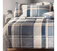 Bassetti Trapunta Invernale Matrimoniale 2 Piazze - Microfibra Morbida e Termica - Design Moderno e Qualità - cm 255x260 (SCOTLAND)