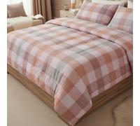 Bassetti Trapunta Piumone 250 gr in microfibra WELF R1 scozzese