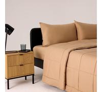 Bassetti Trapunta Una Piazza E Mezza, Corda, Tessuto 100% Cotone E Imbottitura 100% Poliestere, 220X260 Cm, Morbida Calda E Traspirante, Per Stagioni Autunno, Inverno E Primavera, Piumone E Piumino