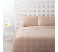 Bassetti Trapuntino Singolo Primaverile Estivo 90 gr/mq in Cotone, Copriletto Trapuntato Letto Singolo 170x260cm (4-Corda)