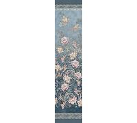 Bassetti Verona 9325936 - Foulard in 100% cotone, colore blu, B1, dimensioni: 270 x 270 cm