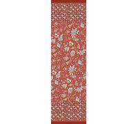 Bassetti Vicenza 9325933 - Foulard in 100% cotone, colore rosso R1, dimensioni: 270 x 270 cm