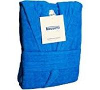 Bassetti Vivian Accappatoio, Blu (Baltique), L Unisex-Adulto