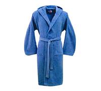 Bassetti Vivian Accappatoio, Blu (Baltique), M Unisex-Adulto
