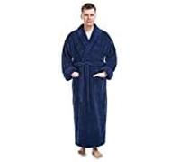 Bassetti Vivian Accappatoio, Blu (Baltique), S Unisex-Adulto