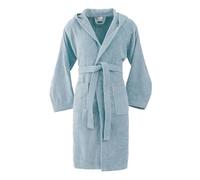 BASSETTI Vivian Accappatoio, Blu (Sky), XL Unisex-Adulto