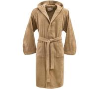 BASSETTI Vivian Accappatoio, Marrone (Corda), XL Unisex-Adulto